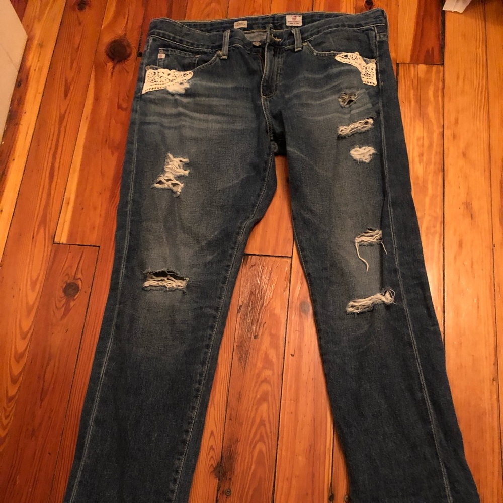 AG Adriano Goldschmied Piper Slouchy Slim Jeans